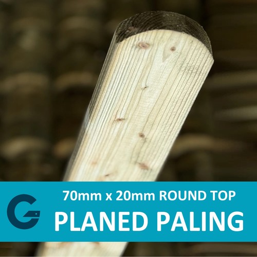 Planed 70mm 20mm pressure - 70mm,