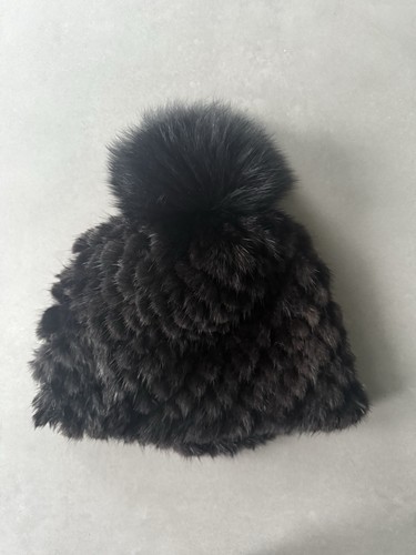 Max mara knitted fur bobble - max,