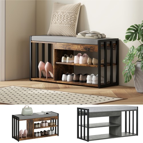 Shoe bench with - bench,