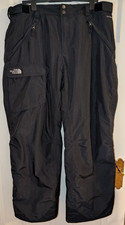 The North Face Mens Hyvent Ski Snowboarding Trousers Pants - Black - Size XL