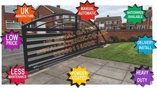 Cantilever Gate - Sliding Gate