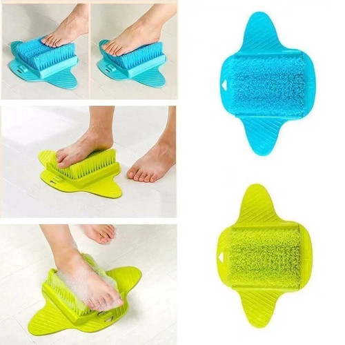 Nonslip foot cleaner scrubber - foot,
