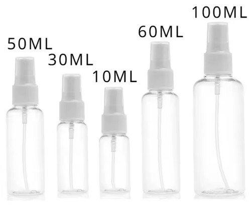 5pcs 30ml 60ml travel spray - 1-5pcs,