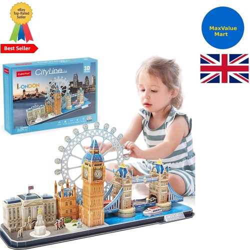187 piece london puzzle - 3d,