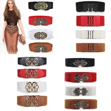 Women Ladies Wide Fashion Belt