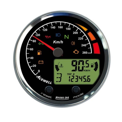 Acewell analog speedometer 260 - analog,