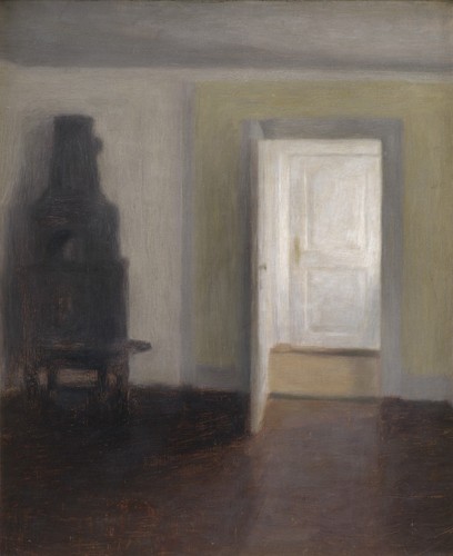 Vilhelm hammershoi interior - hammershoi, an