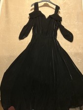 1930’s Velvet Dress Julian