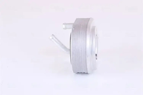 Engine oil cooler water cooled - oil, water-cooled