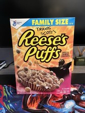 Travis Scott x Reese’s Puffs