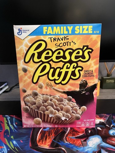 Travis scott reese puffs - travis, reese’s