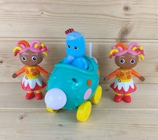 In The Night Garden Iggle Piggle Ninky Nonk Toy Vehicle & 4" Figures