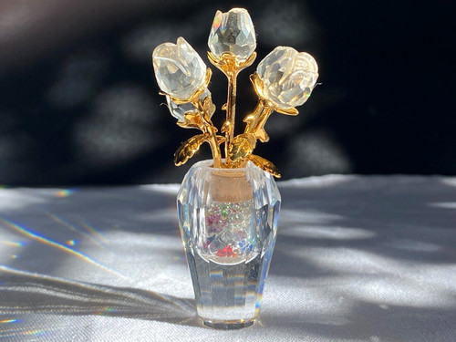 Swarovski secrets rose - secrets, –