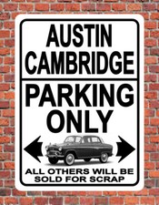 AUSTIN CAMBRIDGE PARKING ONLY
