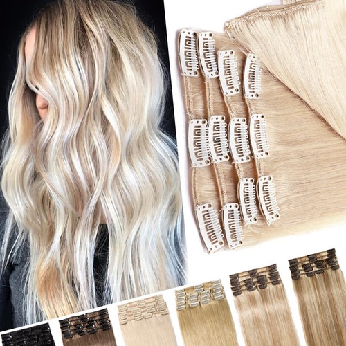 Clip 100 human hair - clip,
