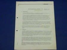 Wersi Construction Manual