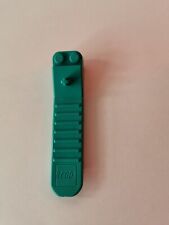 LEGO Turquoise Brick and Axle