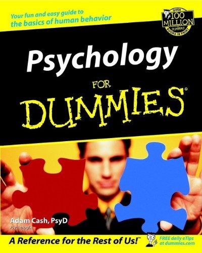 Psychology for dummies adam - psychology, dummies-adam