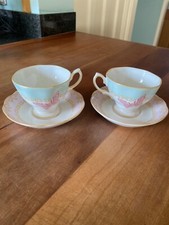 2 x Zandra Rhodes Royal Albert