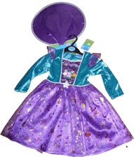 PEPPA PIG CUTE BABY WITCH HALLOWEEN FANCY DRESS COSTUME DRESS & HAT Age 1-2 YRS