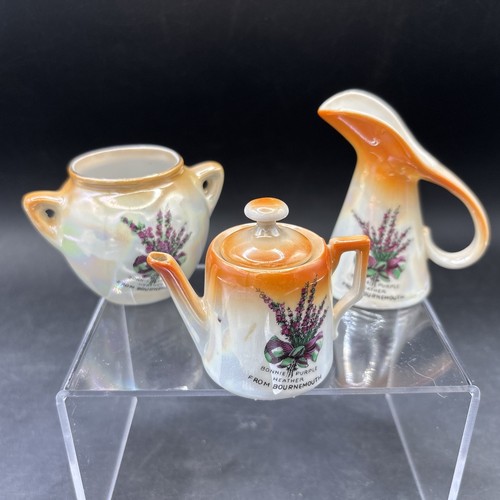 Bournemouth gemma tea - pot, &