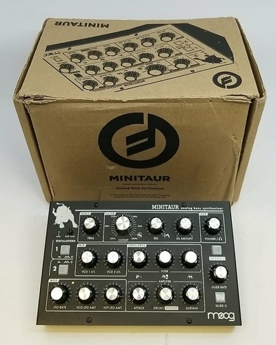 Moog minitaur analog bass - minitaur,