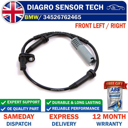 Abs speed sensor - front, l&r