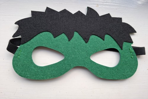 Hulk superhero felt party - felt,