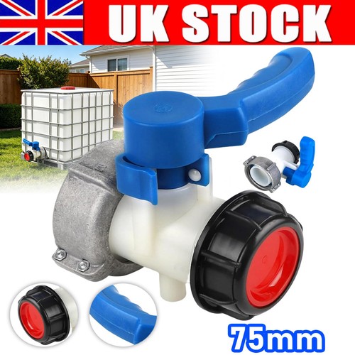 Butterfly valve ibc - butterfly,