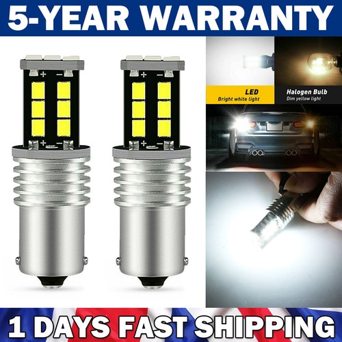 2pcs 1156 p21w ba15s - ba15s, led