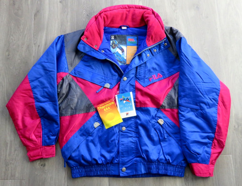 Vintage fila ski - ski, italia