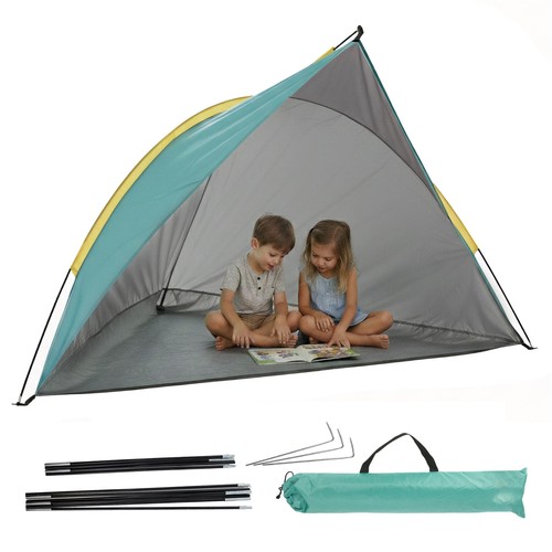 Pop beach tent - up, upf