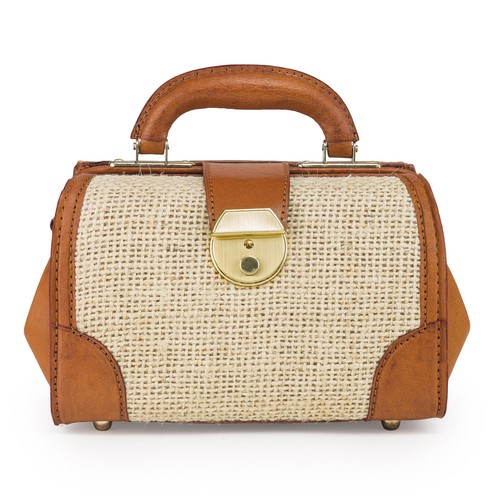 Leather and linen - leather, linen/canvas