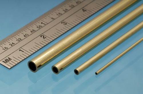 Imperial brass tube 014 - tube, 0.014"