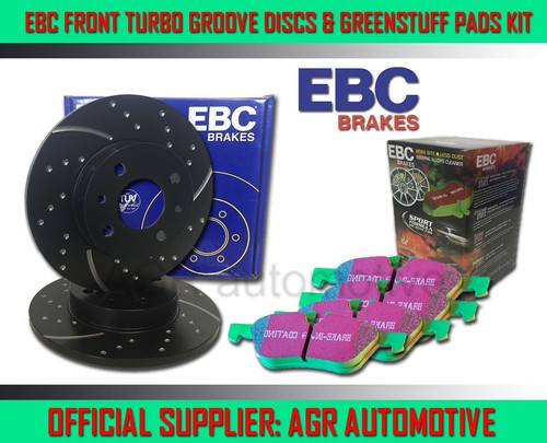 Ebc front discs greenstuff - ebc, gd