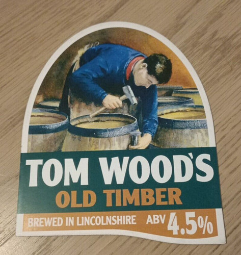 Tom wood brewery old - tom, wood's