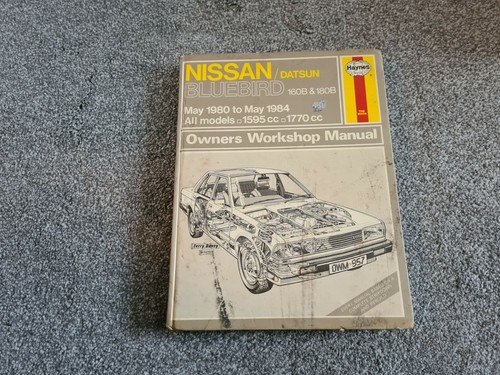 Nissan datsun bluebird 160b - bluebird, &