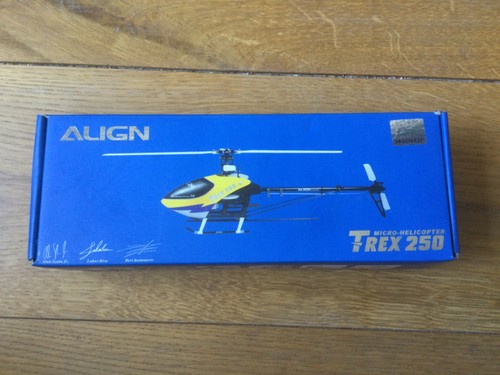 Align trex 250 - 250, helicopter