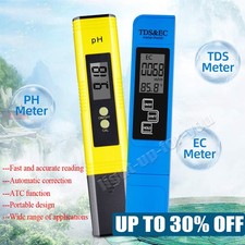 PH TDS&EC Meter Tester Digital