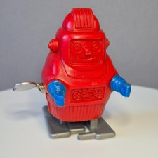 Vintage Robot Wind-up Toy 7cm