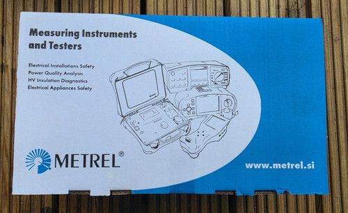 Metrel a1532 advanced - metrel, ev