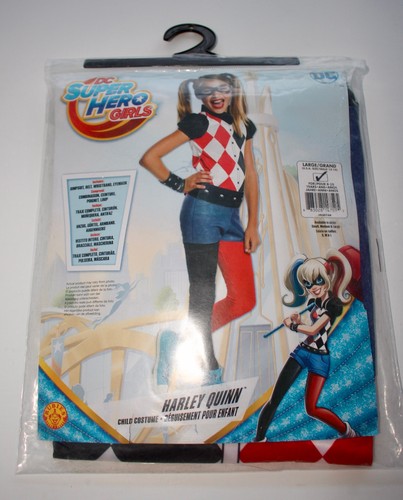Girls harley quinn fancy - girls, dress