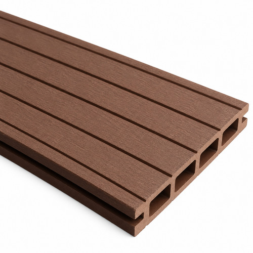 Brown composite decking - 2.9m,