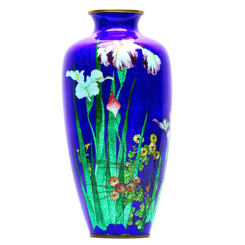 Japanese cloisonne ginbari - japanese,