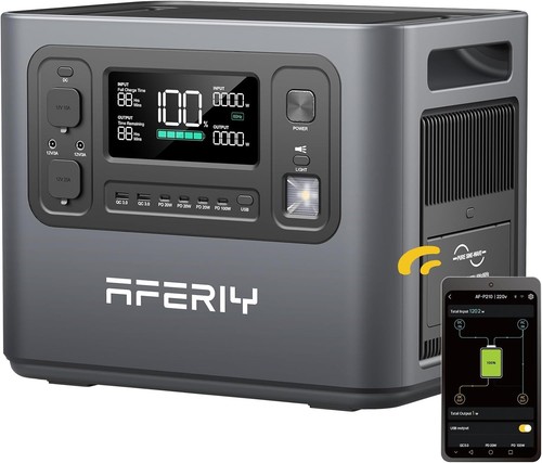 Aferiy p210 2400w - aferiy, solar