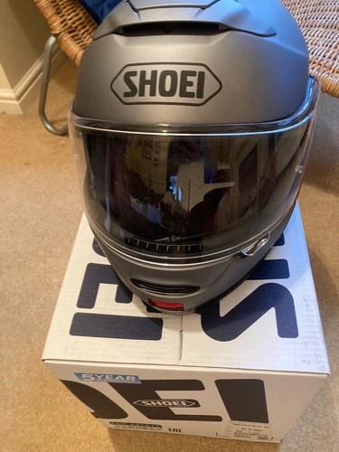 Shoel motorbike helmet - helmet, size