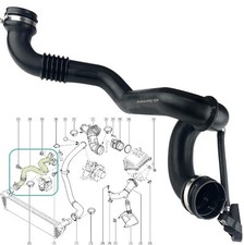 Genuine AG® Turbo Hose for Renault Vel Satis 2.0 dCi 8200907826