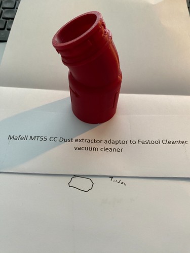 Mafell mt55cc dust - mt55cc, extractor