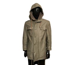 German Army parka coat and