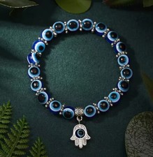 Turkish Evil Eye Blue Bracelet